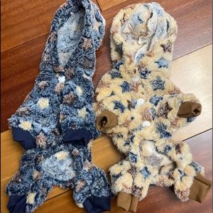 *sold Two extra small dog clothes | star / fluffy / XS